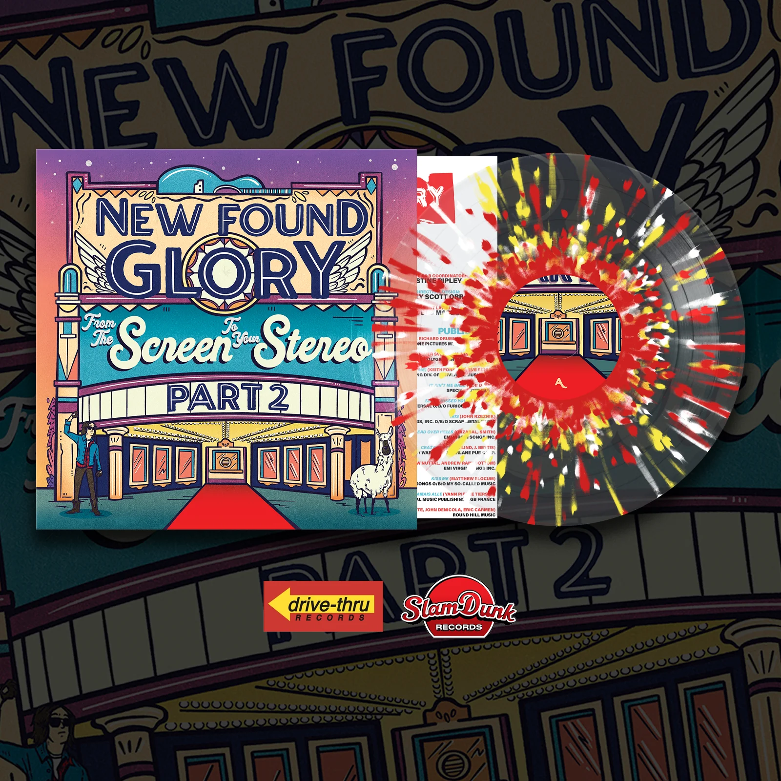 Slam Dunk Records x Drive-Thru Records Bundle #1 - Image 3